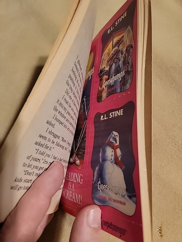 Goosebumps #50 Calling All Creeps by R.L. Stine True First Print w/Trading Cards - Imagen 6 de 7