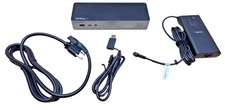StarTech DK30C2DPEP USB-C Dual-4K Docking Station W/ Adapter & USB C CABLE