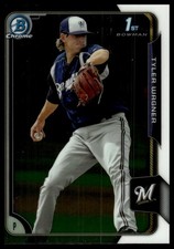 2015 Bowman Tyler Wagner #BCP143 Chrome Prospects