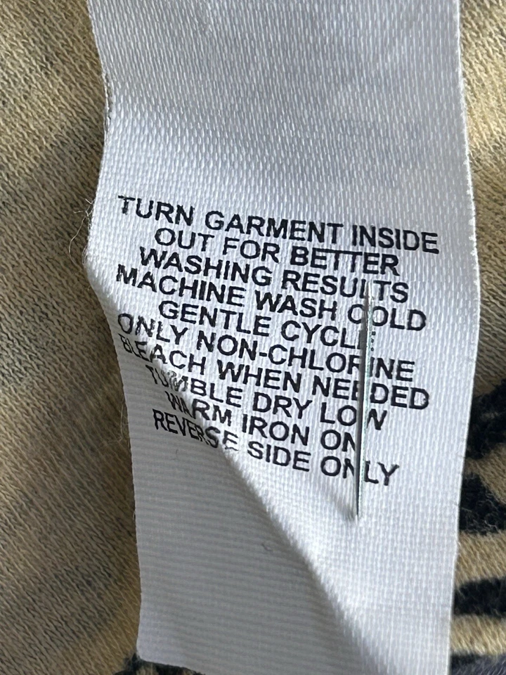 Jones New York Sport Women’s Cheetah Print Long Sleeve T-Shirt, Size X-large. 1Z - Image 4 of 4