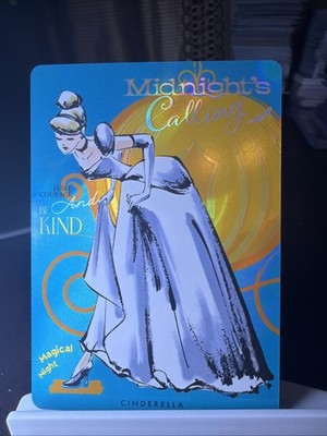 Disney Princess Cinderella Midnight's Calling Shining Soul DISPRI-VII-001