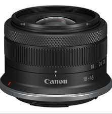 Canon RF-S18 45MM F4.5-6.3 IS STM Lens for RF Mount EOS Mirrorless Cameras