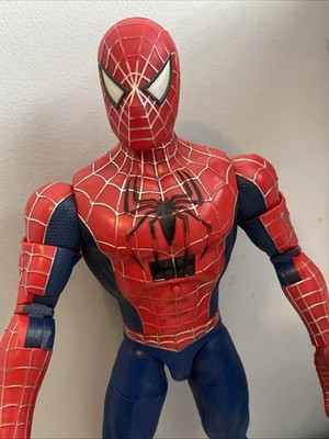 2007 Thinkway Marvel Spiderman 3 Fully Posable 14