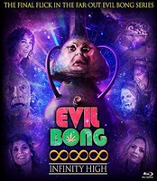 Feature Film - Evil Bong 888 Infinity High - Blu - G3Z
