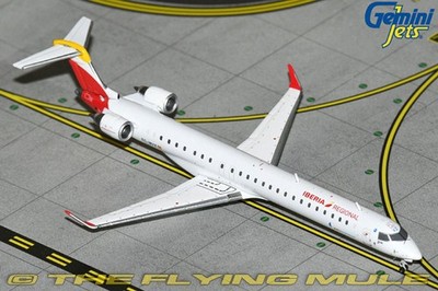 GeminiJets 1:400 CRJ1000 Air Nostrum EC-MVZ