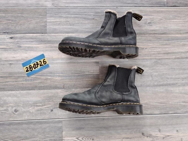 Men Dr. Martens Boots Black 39 #7LHH