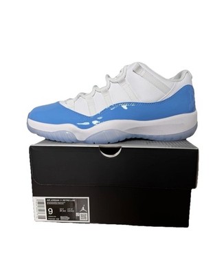 Air Jordan 11 Retro Low UNC University Blue Size 9 FV5104-100 Preowned VGUC