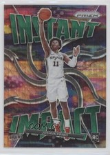 2021-22 Panini Prizm Instant Impact Green Wave Prizm Joshua Primo #12 0gg