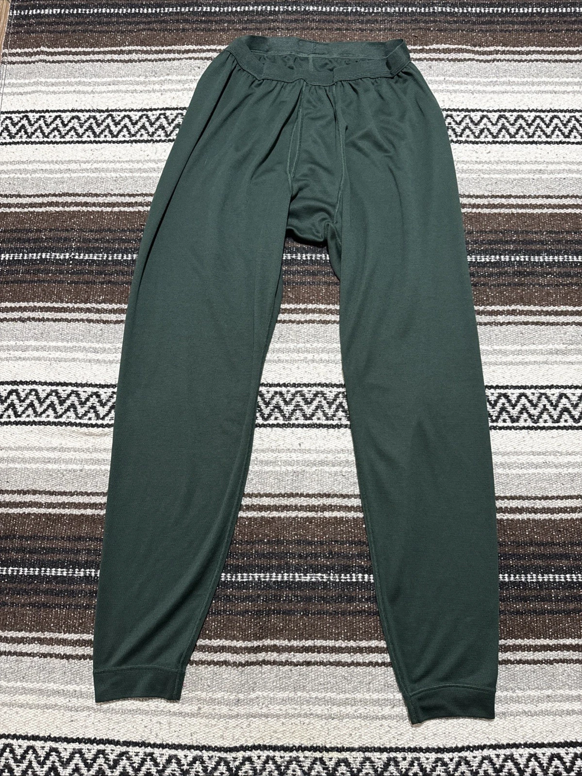 Vintage Patagonia Capilene Thermal Base Layer Pants Men’s Medium Green XL USA