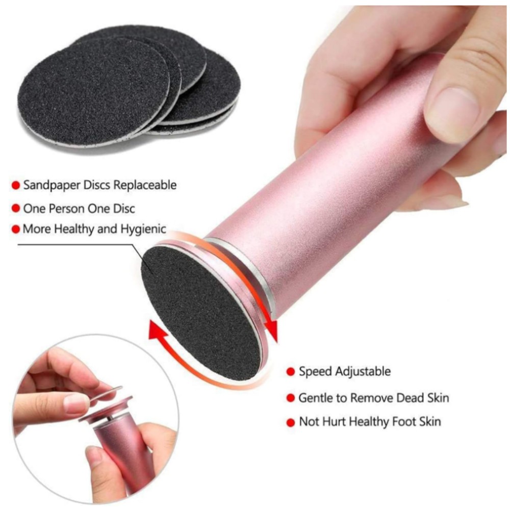 Electric callus remover foot sander pedicure tool w/speed controll for Dead Skin