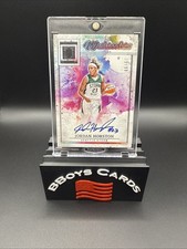 2025 Panini Impeccable WNBA Jordan Horston Watercolors Auto /99 🔥 Storm