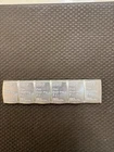 6x1 Gram Valcambi Silver Bars Unbroken