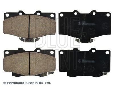 BLUE PRINT Bremsbelagsatz Scheibenbremse ADT34289 für TOYOTA CRUISER 90 LAND 4WD