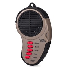 Cass Creek Ergo Call, Handheld Electronic Hunting Call, Compact Design, 5 Aut...