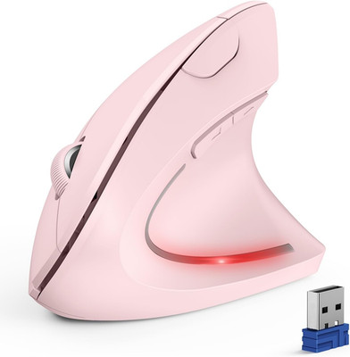 TECKNET Ergonomic Mouse, Wireless Bluetooth Vertical Mouse, 4800 DPI Optical Tra