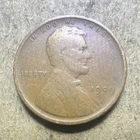 1909 Lincoln Wheat Small Cent No Mint Mark BN Business Philly KM#132