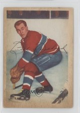 1953-54 Parkhurst Emile Bouchard #32 HOF 16ez