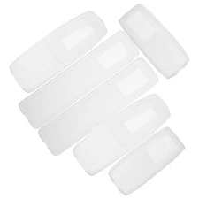 6 PCS Remote Control Protector Tv Cover Controller Protective Shell Silicone