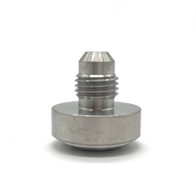 Aufschweißadapter Edelstahl Dash 4 / AN4 / JIC 4 Anschweißadapter Anschluss