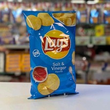 Lays Salt & Vinegar Chips 184g X 1 Bag USA Import