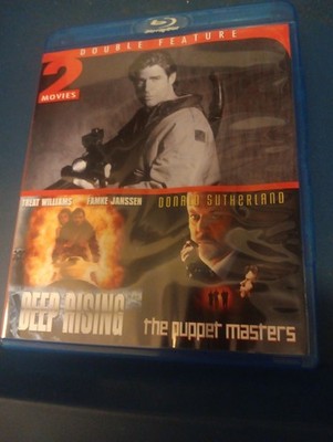 Deep Rising / the Puppet Masters (Blu-ray)