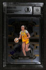 Dearica Hamby Signed 2024 Select WNBA Card Beckett Auto 10