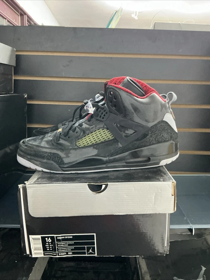 Jordan Spizike Stealth размер 16 - Изображение 4 из 4