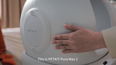 PETKIT Pura MAX 2 Self Cleaning Automatic Cat Litter Box 76L For