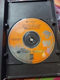Shinobi Legions (Sega Saturn, 1995) CIB, Tested, Great Condition