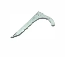 (JAR OF 150) Halex Steel EMT Drive Strap 61402B 3/4" Contractor Clear E840