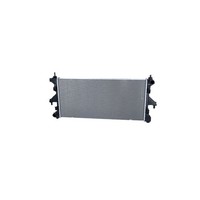 KüHler MotorküHlung KüHlrippen GelöTet 780 - 368 Mm Alu NRF FüR U.A. Fiat Ducato