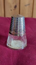 AVON Empty SEWING Perfume Bottle 70's
