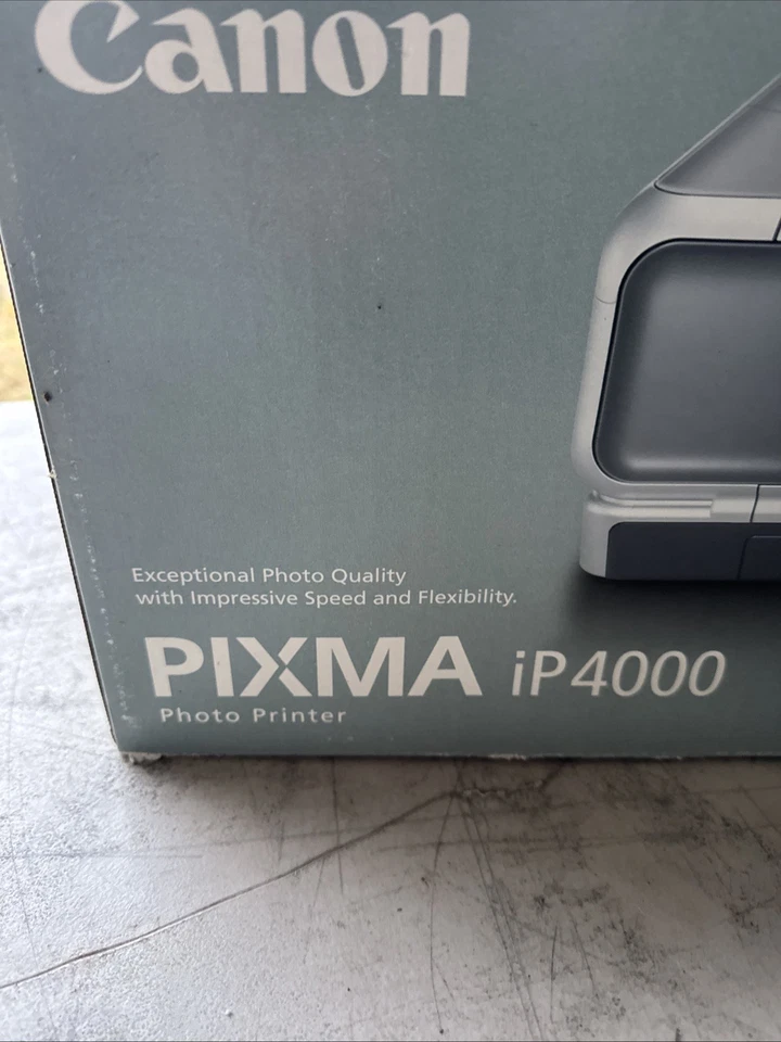 CANON iP4000 Photo Inkjet Printer BRAND NEW IN ORIGINAL BOX SEALED - Image 2 of 4