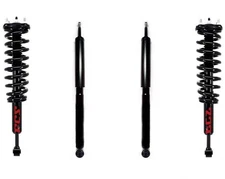 Front Coil Springs Struts + Shocks For 07-21 Toyota Tundra TRD Off Road Package