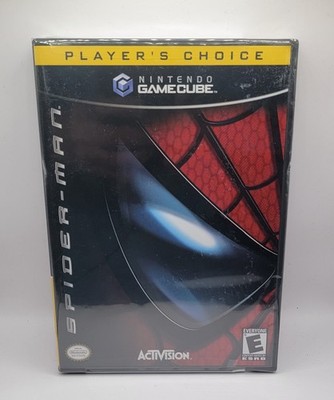 Spider-Man Players Choice Editiom Nintendo GameCube Brand New Sealed