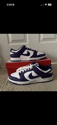 Nike Dunk Low Championship Purple DD1391-104 Men Size