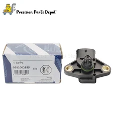 Intake Air Manifold Pressure Map Sensor 0281002655 Fits Man TGA TGL TGX TGS TGM