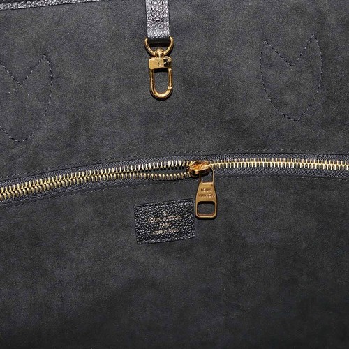 Bolso de Mano LOUIS VUITTON Monograma Empreinte Neverfull MM Negro M46103 90281939 - Imagen 8 de 11