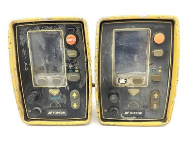 2x Topcon P-32 GC-35 Control Boxes 9259-000 