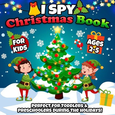 Harper Hall | I Spy Xmas Book | Taschenbuch | Englisch (2020) | CBAB Press