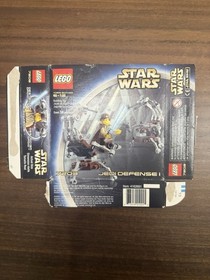 LEGO Star Wars: Jedi Defense I (7203) Used, 100% Complete (Damaged Box + Manual)