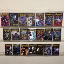GARGOYLES #1-12 DARK AGES 1-6 QUEST 1-3  SET COMPLETE GREG WEISMAN, DYNAMITE, NM