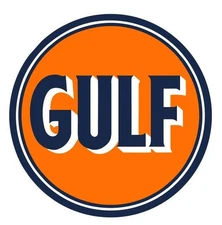 Gulf Sticker Stickers Decal R8405