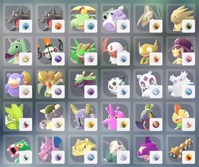 Pok&eacute;mon Legends ZA ✨ALL MEGA✨Shiny Alpha Holding Mega Stone ✨Mega Dimension Z-A