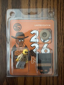 NRA 💥 Show 2026 “Cousin Lyle” Lego Mini, Rare + New!