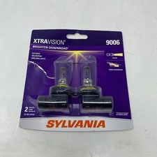 Sylvania 9006 Xtravision Halogen Headlight Bulbs 2-pack White