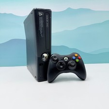 Console Xbox 360 SLIM S 250 GB funzionante con Lettore disco OK+Controller