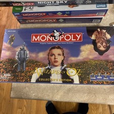 Monopoly; The Wizard of Oz; Collectors Edition; Brand New, Sealed; 