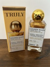 Truly Golden Glaze Luxury Body Oil, Vitamin C, Vanilla Bean 3.1 Oz / 90ML Vegan