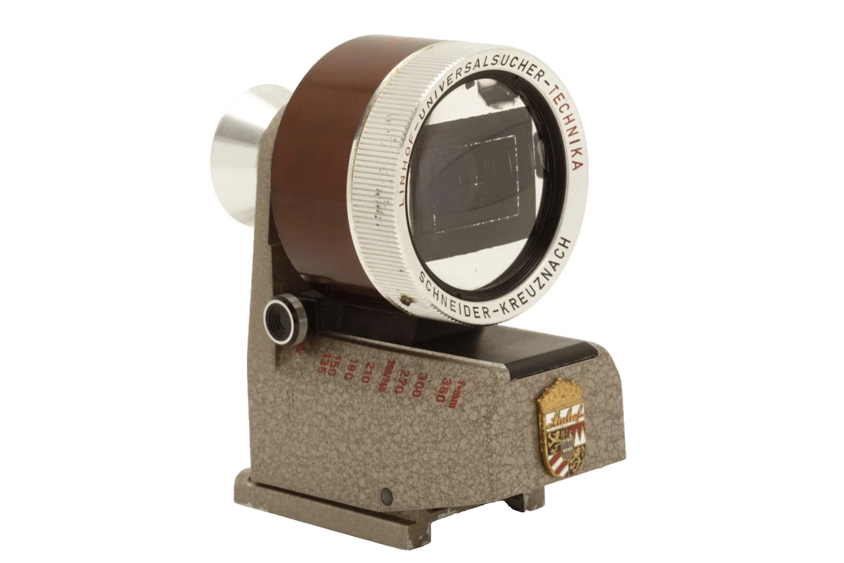 CACHE PANORAMIQUE VISEUR Linhof Panoramic Mask Linhof View Finder EUR 85,00 - FR